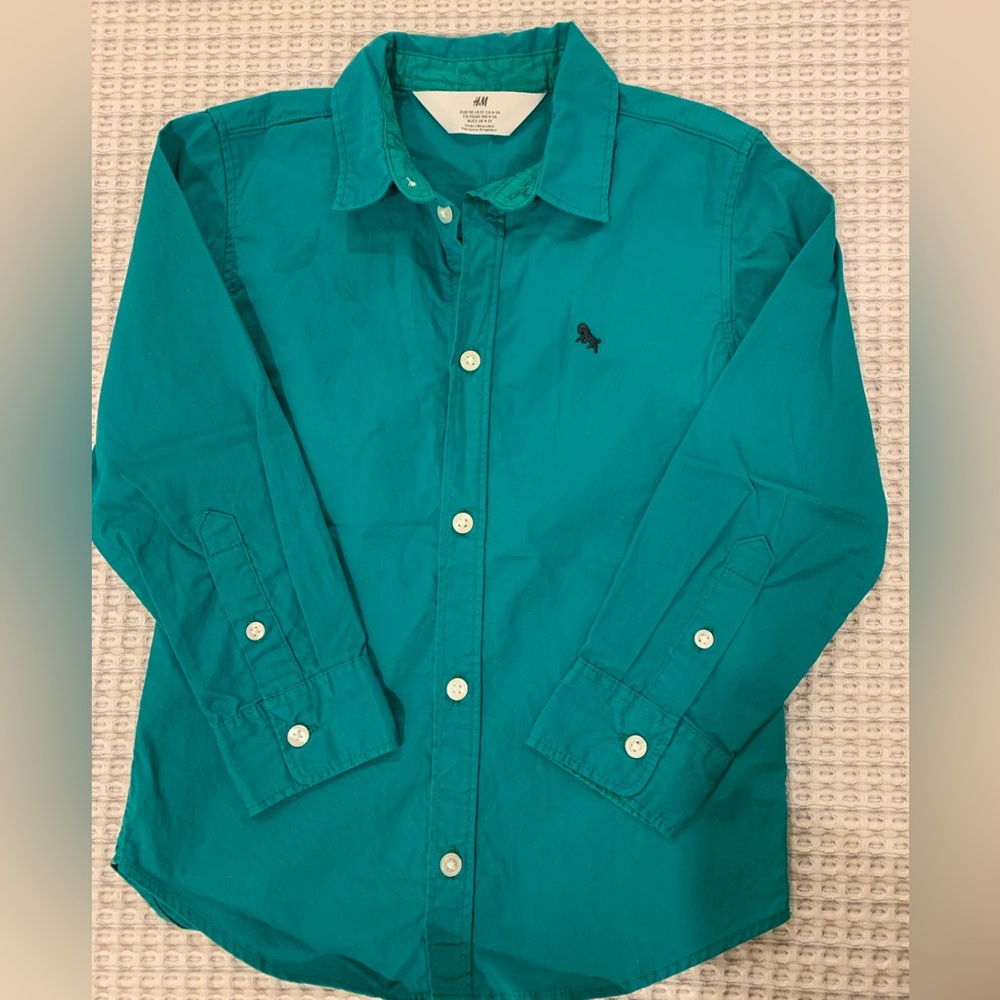 TODDLER BOY H&M BUTTON UP